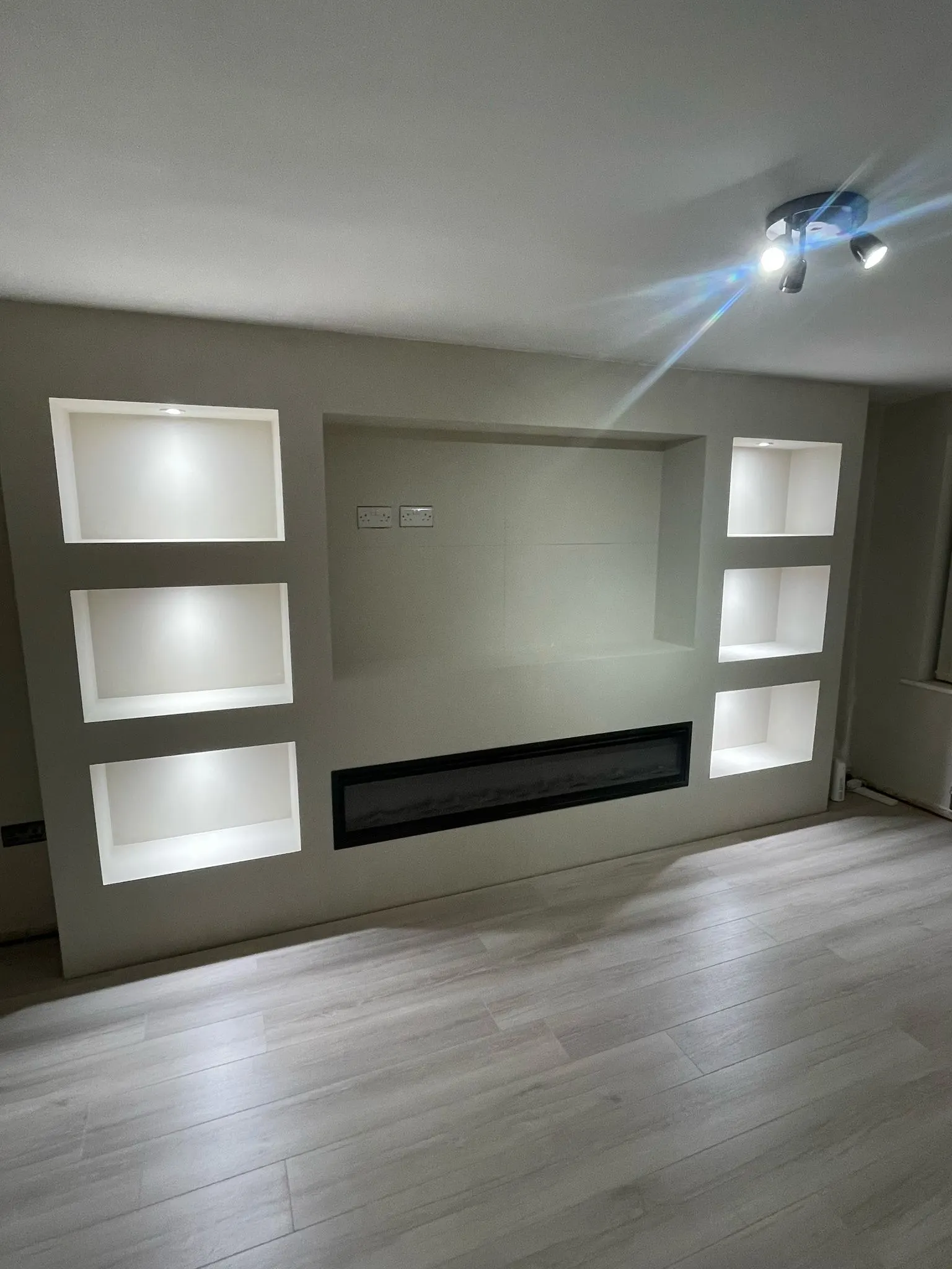 Bespoke media wall installation – After
