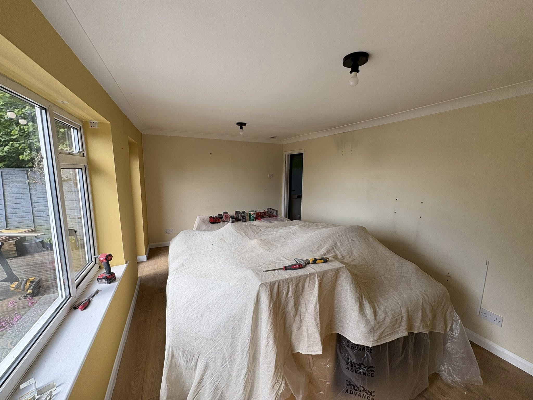 Lounge full redecoration — Hereford project, photo 1