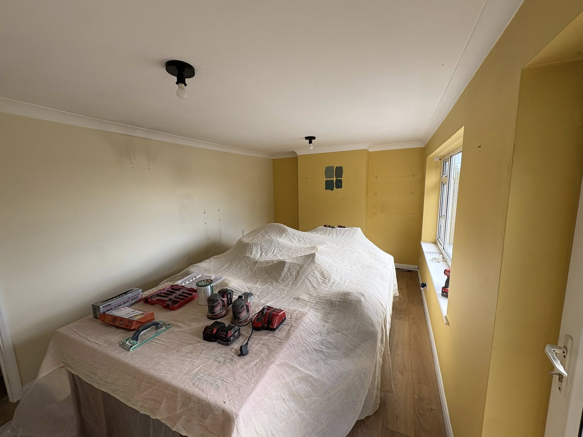 Lounge full redecoration — Hereford project, photo 3